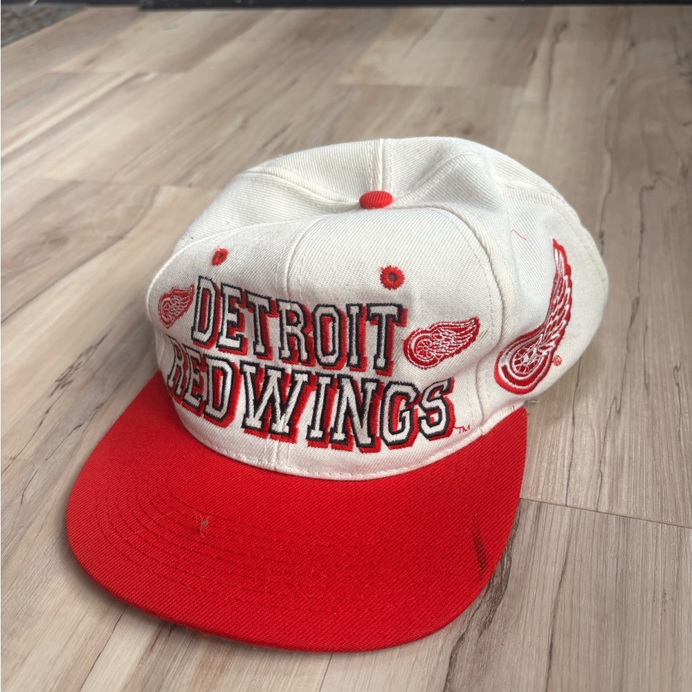 Vintage Detroit Red Wings Cap